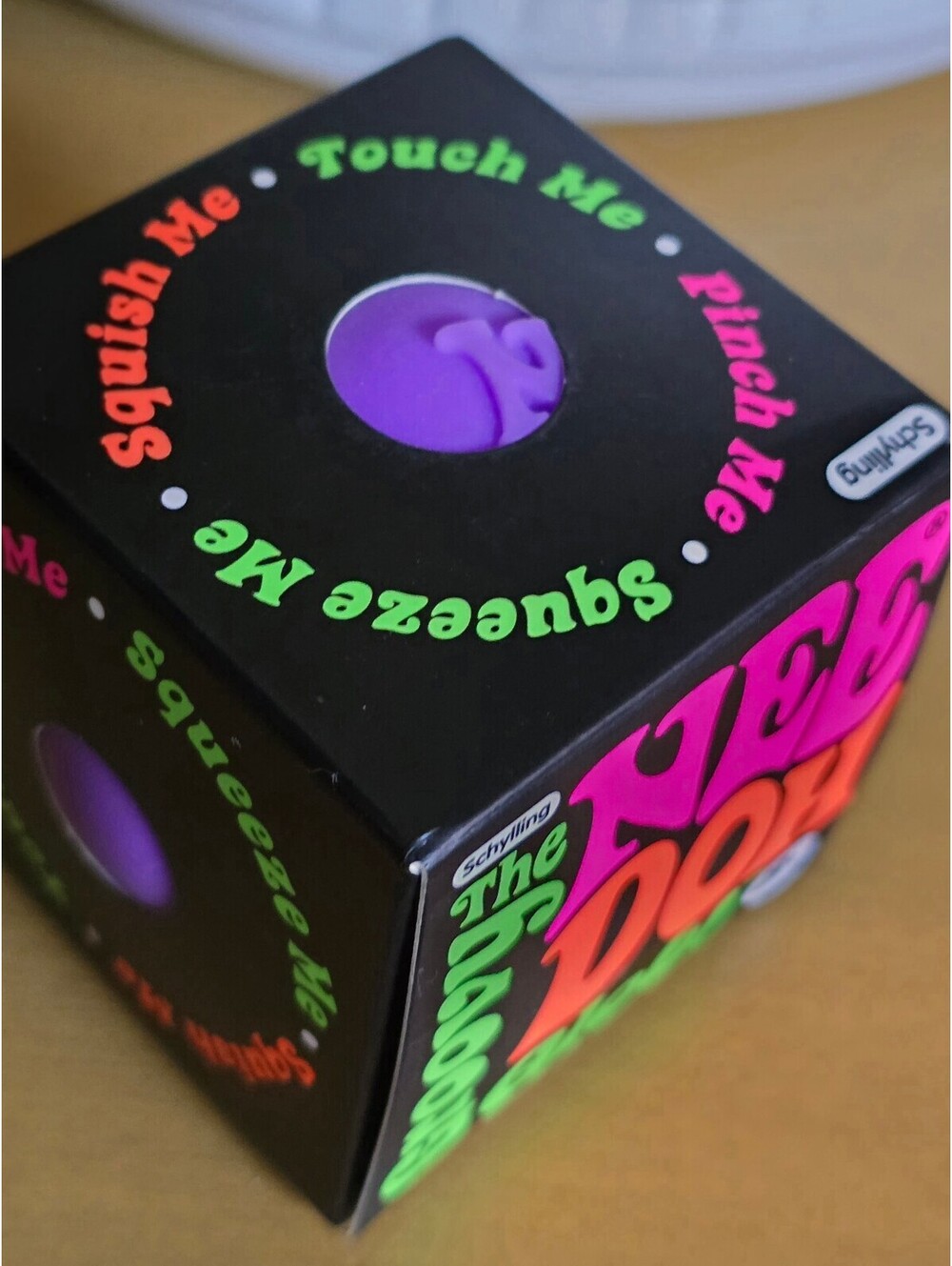 NIB Authenic Schylling Needoh Groovy Glob PURPLE
